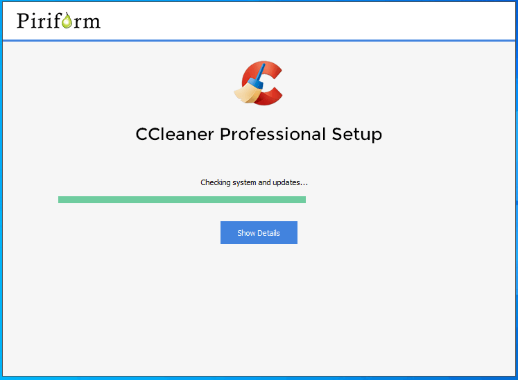 cài đặt ccleanner pro full key hình 2