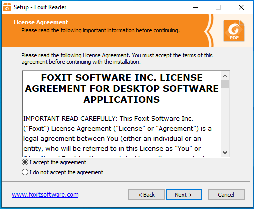 cài đặt foxit reader pdf full 2