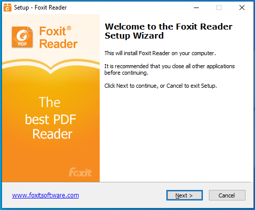 cài đặt foxit reader pdf full