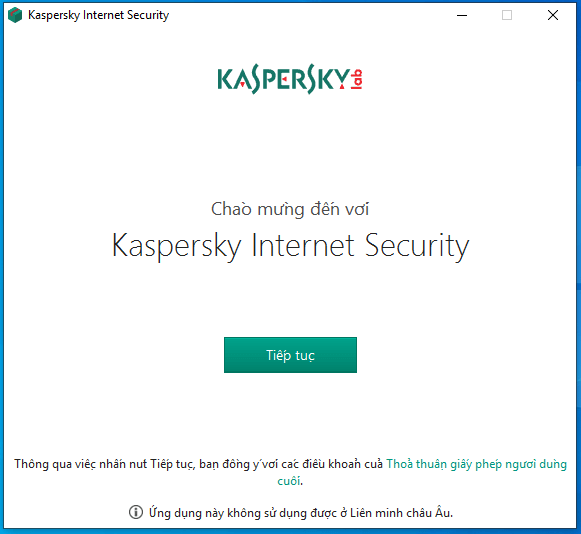 cài đặt và kích hoạt kaspersky internet antivirus 