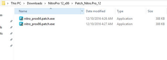 file patch nitro pro 12