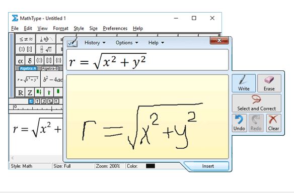 [TIPS] Download Mathtype 6.9 Full Key: Phần mềm tạo kí tự toán học