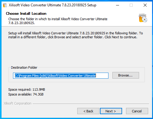cài đặt xilisof video converter ultimate hình 5