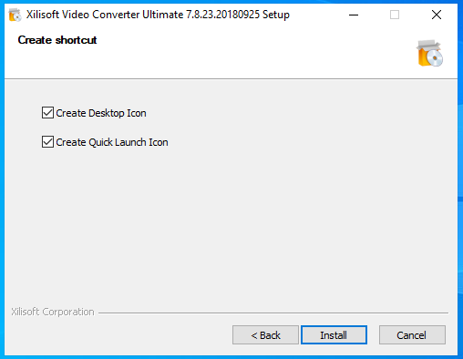cài đặt xilisof video converter ultimate hình 7