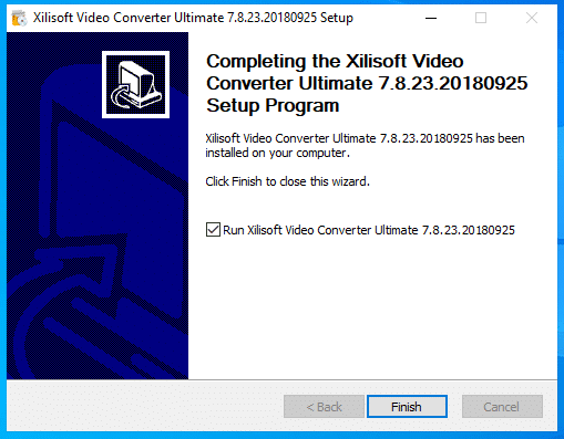 cài đặt xilisof video converter ultimate hình 8