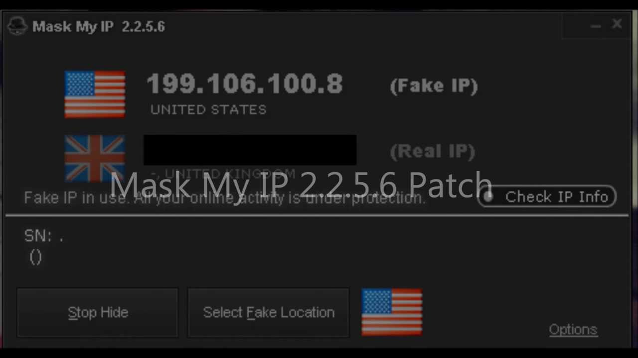 phần mềm fake IP