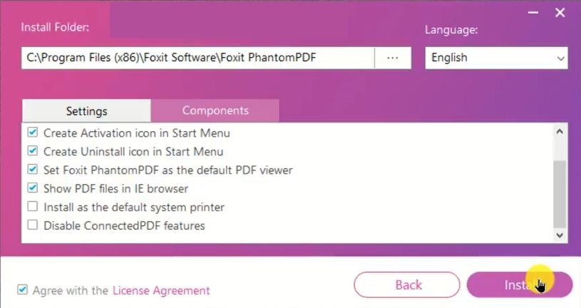 download Foxit PhantomPDF 10.0