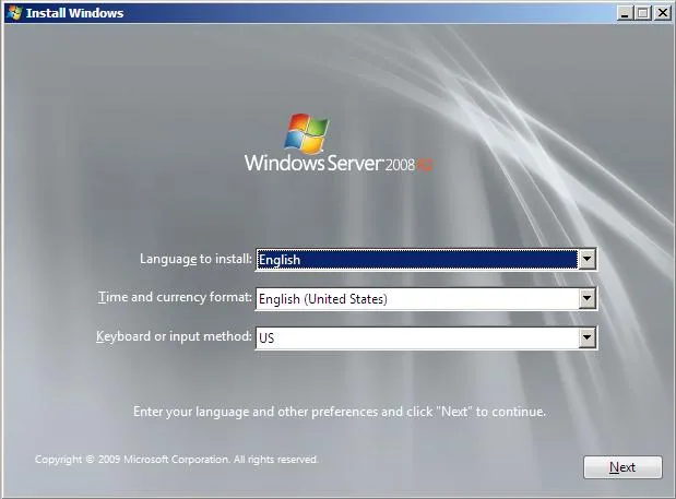 Windows Server 2008 ISO