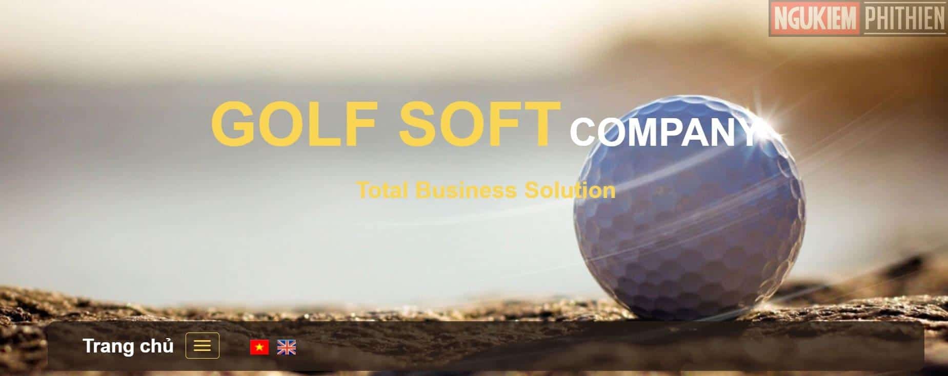 Phần mềm quản lý sân Golf