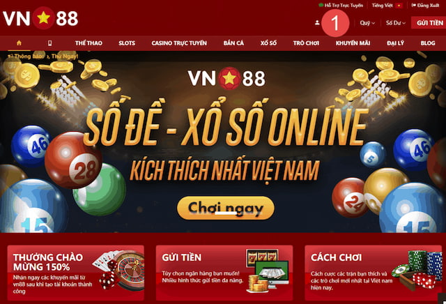 VN88 - Nhà cái ghi số đề online cực kỳ uy tín